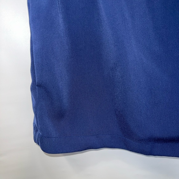 New Direction Top PM Blue Long Sleeve Open Front Cover Up 100% Polyester - Picture 7 of 15